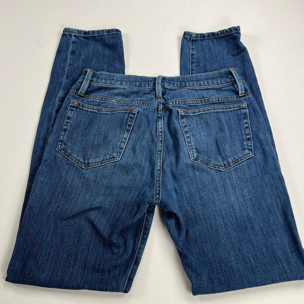Frame Denim L'Homme Skinny Jeans Soft Broken In Denim  Medium Wash Size 30x31